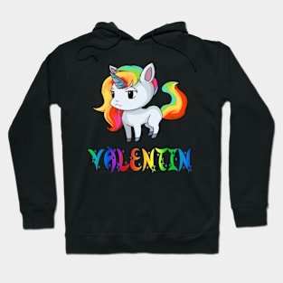 Valentin Unicorn Hoodie